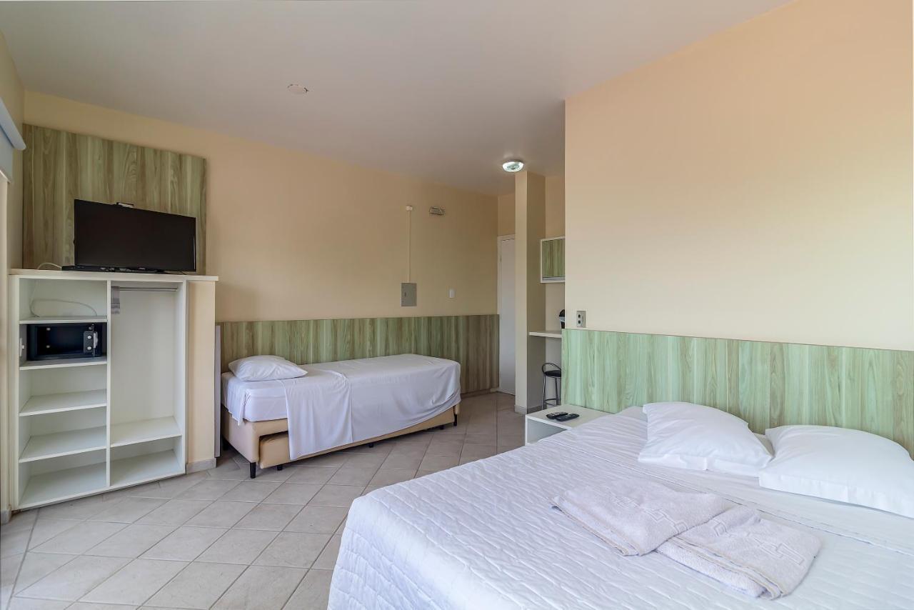 Jurere Ocean Flats Aparthotel Florianópolis Buitenkant foto