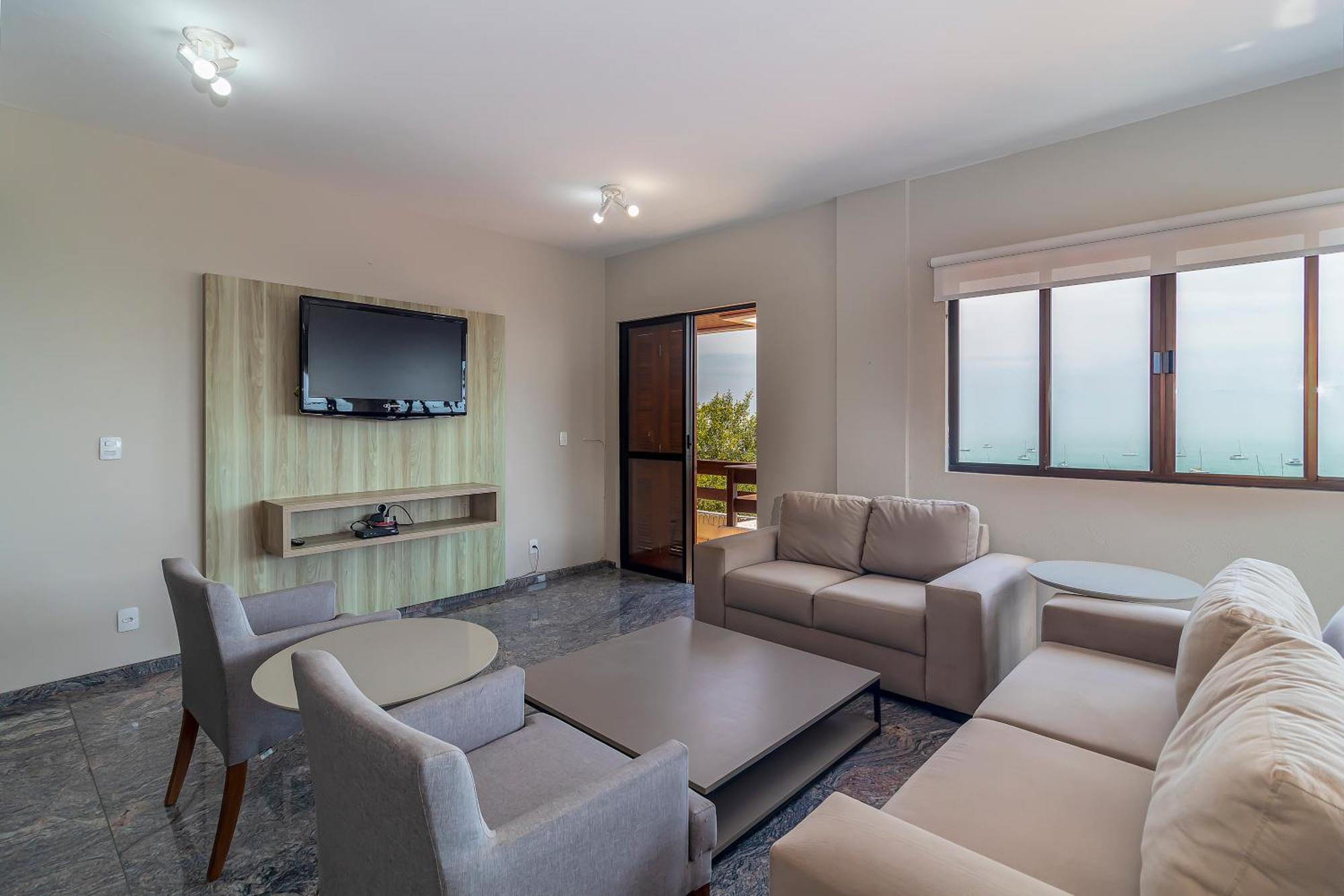 Jurere Ocean Flats Aparthotel Florianópolis Buitenkant foto