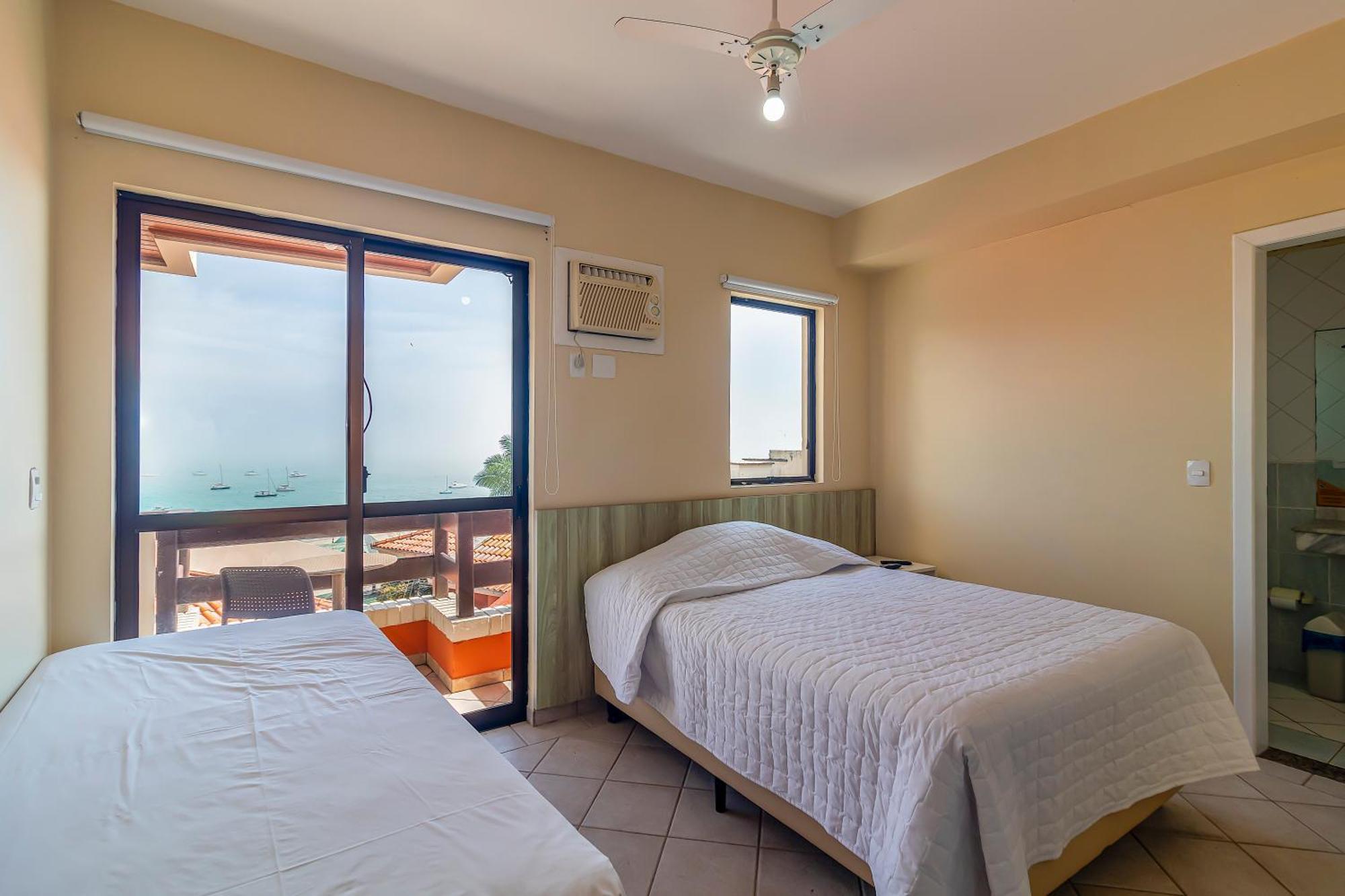 Jurere Ocean Flats Aparthotel Florianópolis Buitenkant foto
