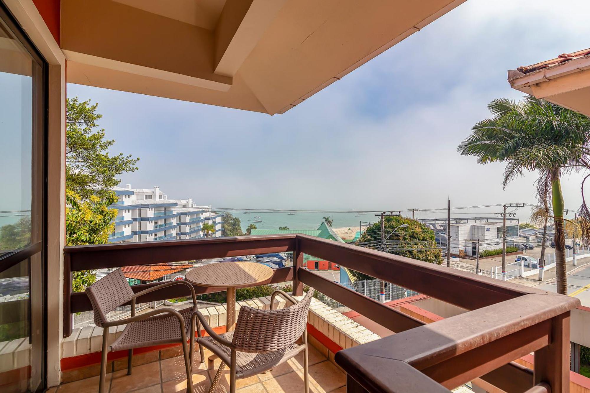 Jurere Ocean Flats Aparthotel Florianópolis Buitenkant foto