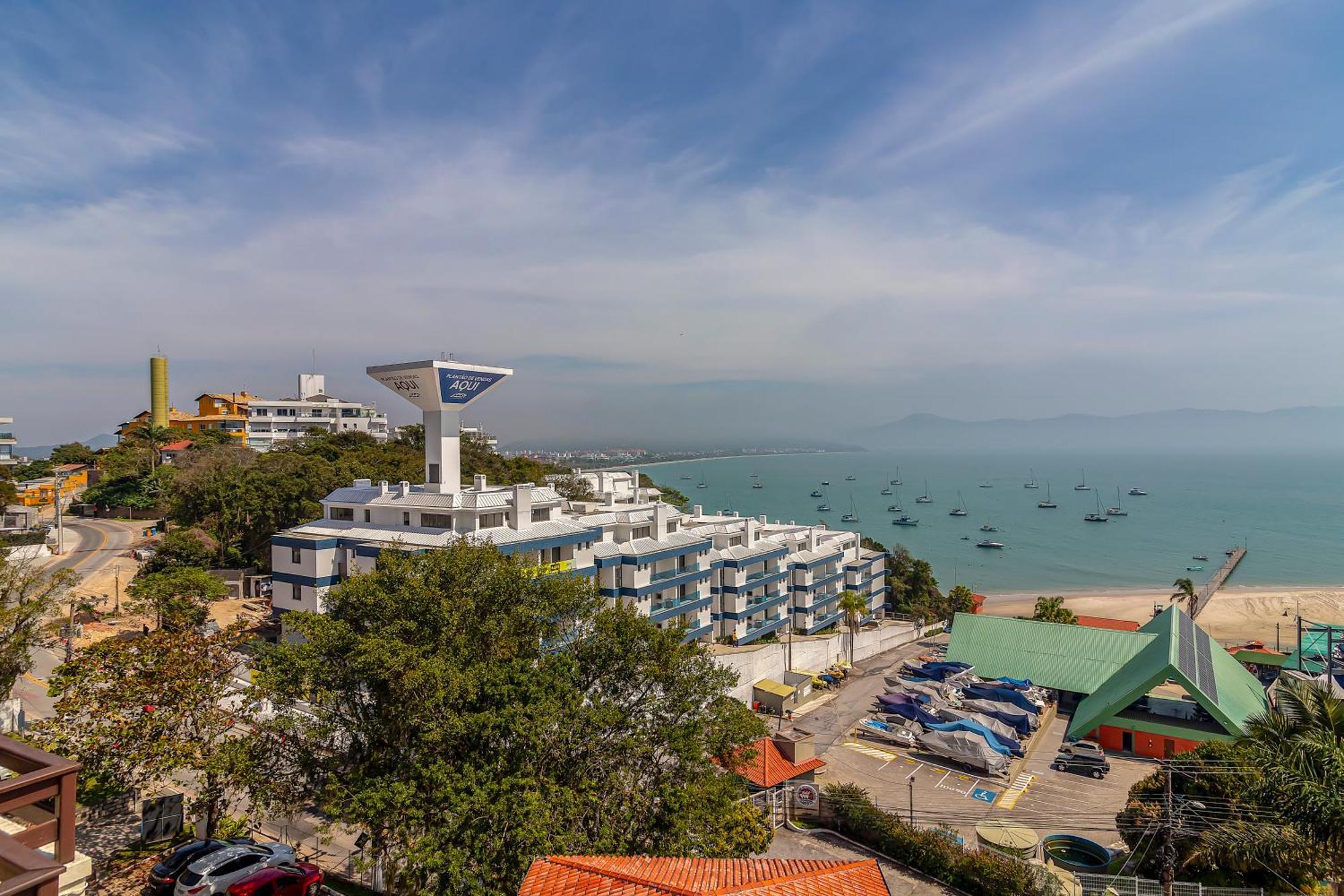 Jurere Ocean Flats Aparthotel Florianópolis Buitenkant foto