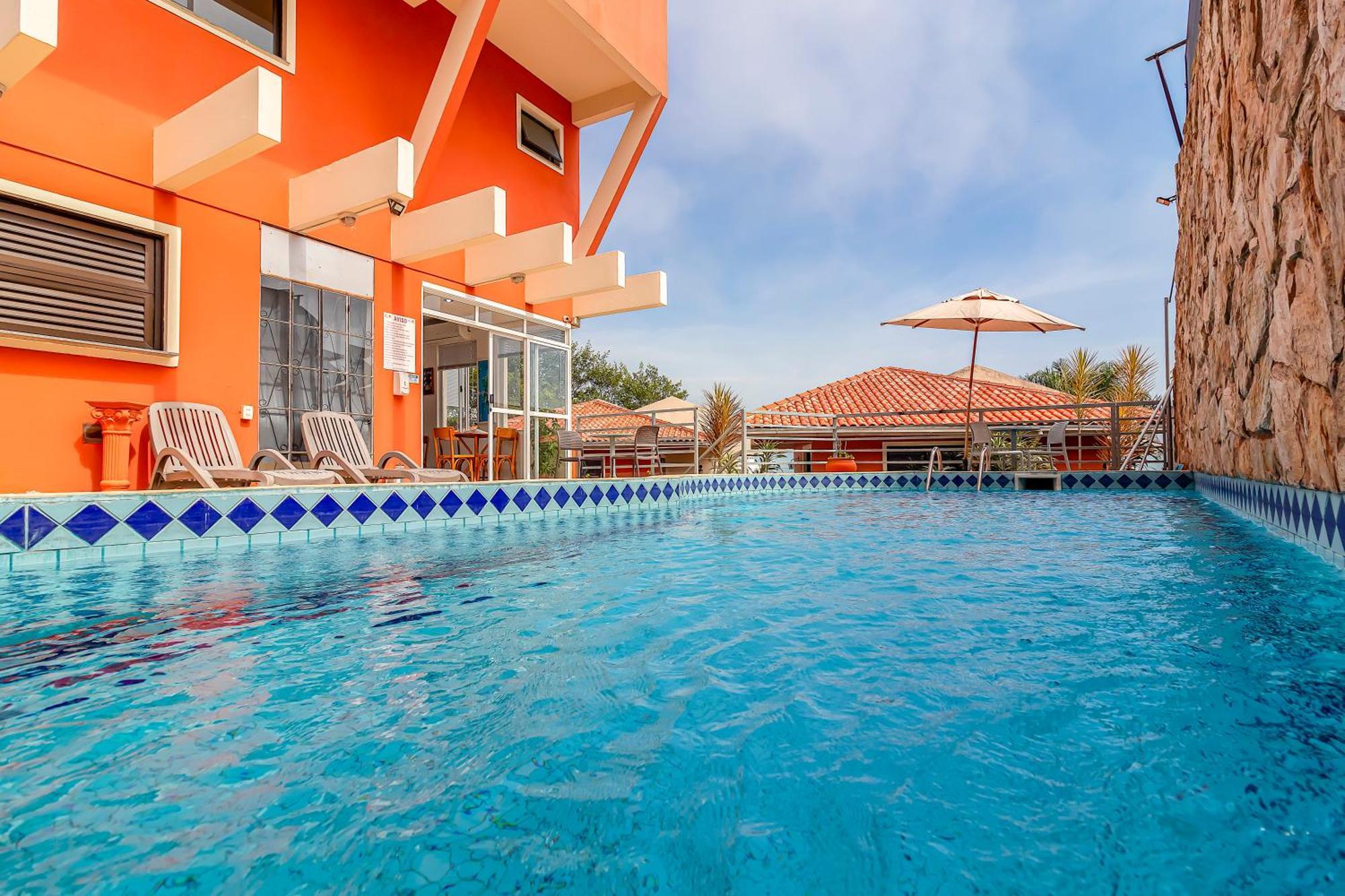 Jurere Ocean Flats Aparthotel Florianópolis Buitenkant foto