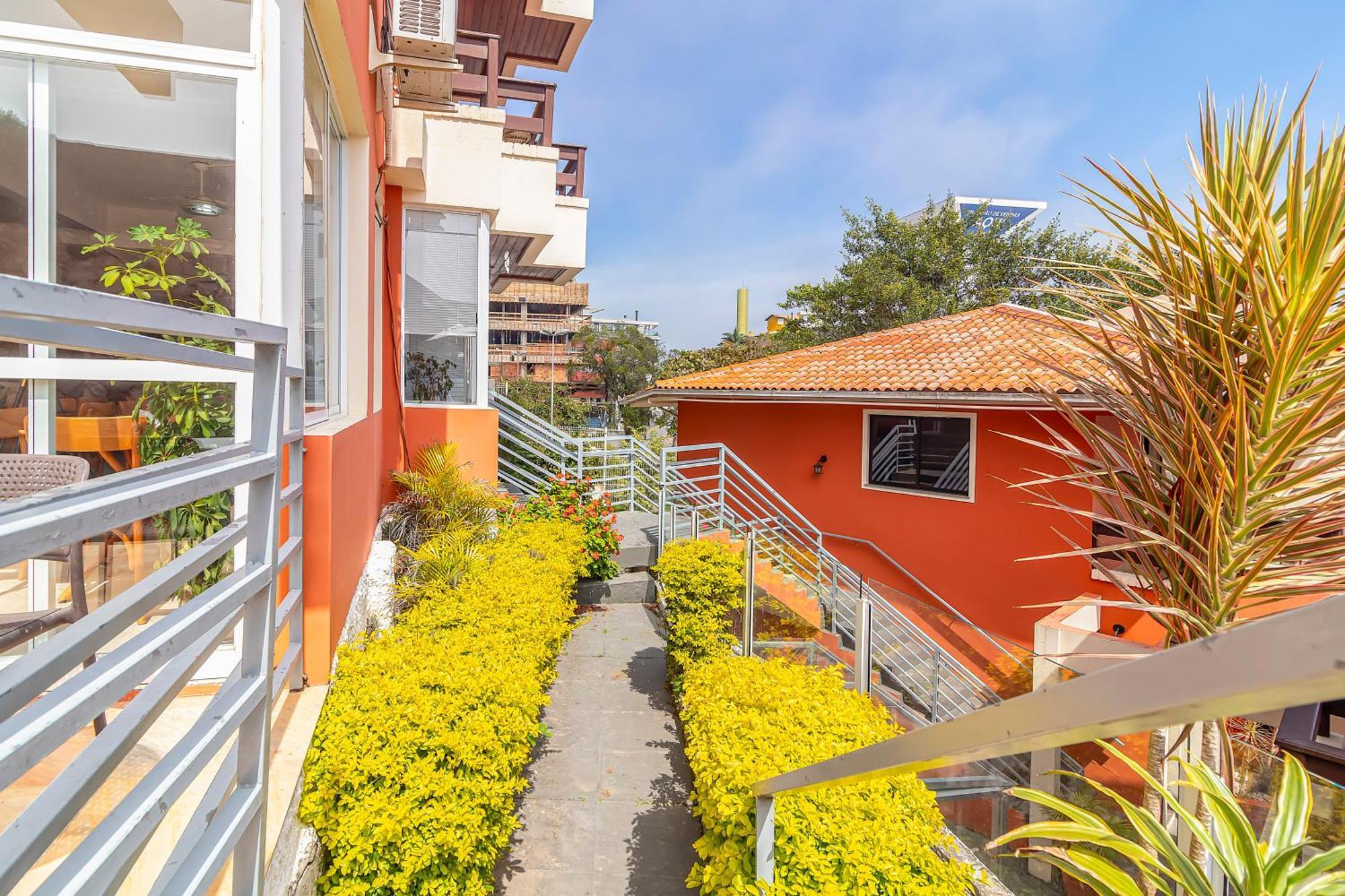 Jurere Ocean Flats Aparthotel Florianópolis Buitenkant foto