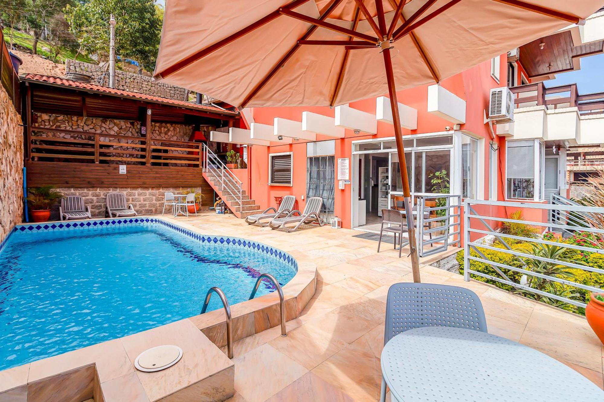 Jurere Ocean Flats Aparthotel Florianópolis Buitenkant foto